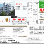 【ピアコート町屋コルディアル】３LＤＫ ７３㎡ リフォーム済み 画像18